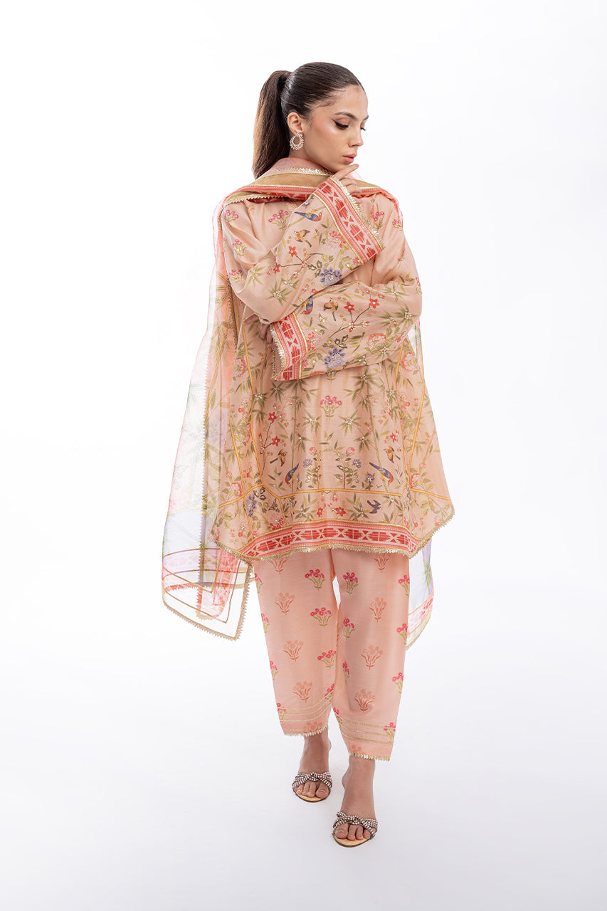 Sania Maskatiya | Eid Collection | Pari (A) - by - Libasekhas UK - Registered Vendor of : Sania Maskatiya - 100% Original Designer Dresss