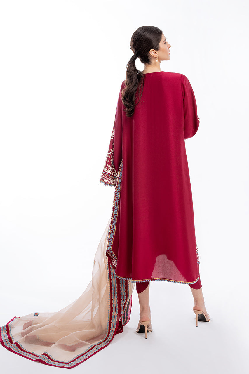 Sania Maskatiya | Eid Collection | Imani (B) - by - Libasekhas UK - Registered Vendor of : Sania Maskatiya - 100% Original Designer Dresss