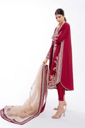 Sania Maskatiya | Eid Collection | Imani (B) - by - Libasekhas UK - Registered Vendor of : Sania Maskatiya - 100% Original Designer Dresss
