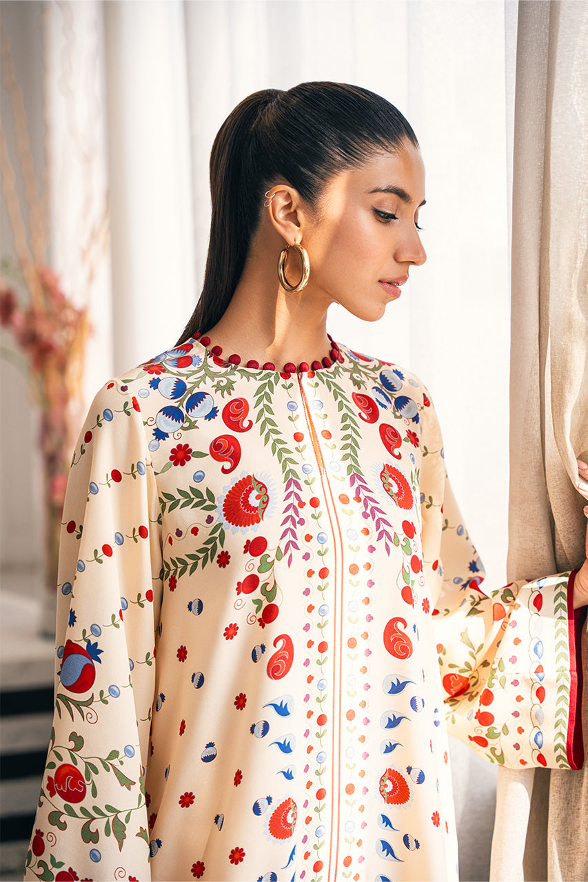 Sania Maskatiya | Eid Collection | Daneen (B) - by - Libasekhas UK - Registered Vendor of : Sania Maskatiya - 100% Original Designer Dresss