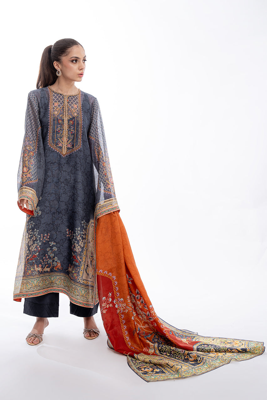 Sania Maskatiya | Eid Collection | Shirin - by - Libasekhas UK - Registered Vendor of : Sania Maskatiya - 100% Original Designer Dresss