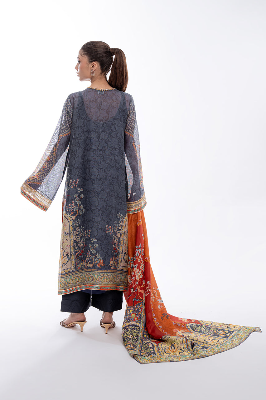 Sania Maskatiya | Eid Collection | Shirin - by - Libasekhas UK - Registered Vendor of : Sania Maskatiya - 100% Original Designer Dresss