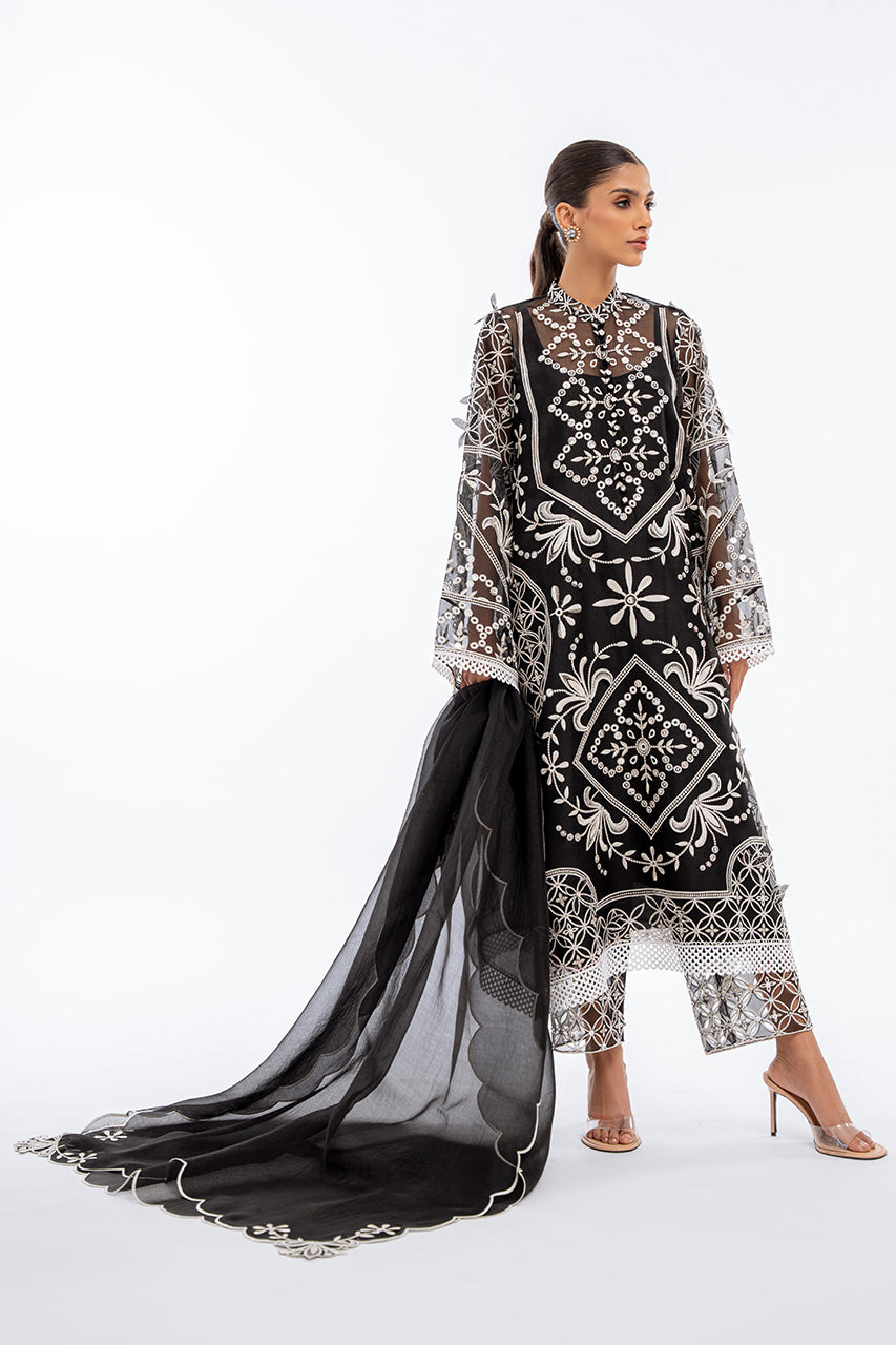 Sania Maskatiya | Eid Collection | Nada (B) - by - Libasekhas UK - Registered Vendor of : Sania Maskatiya - 100% Original Designer Dresss