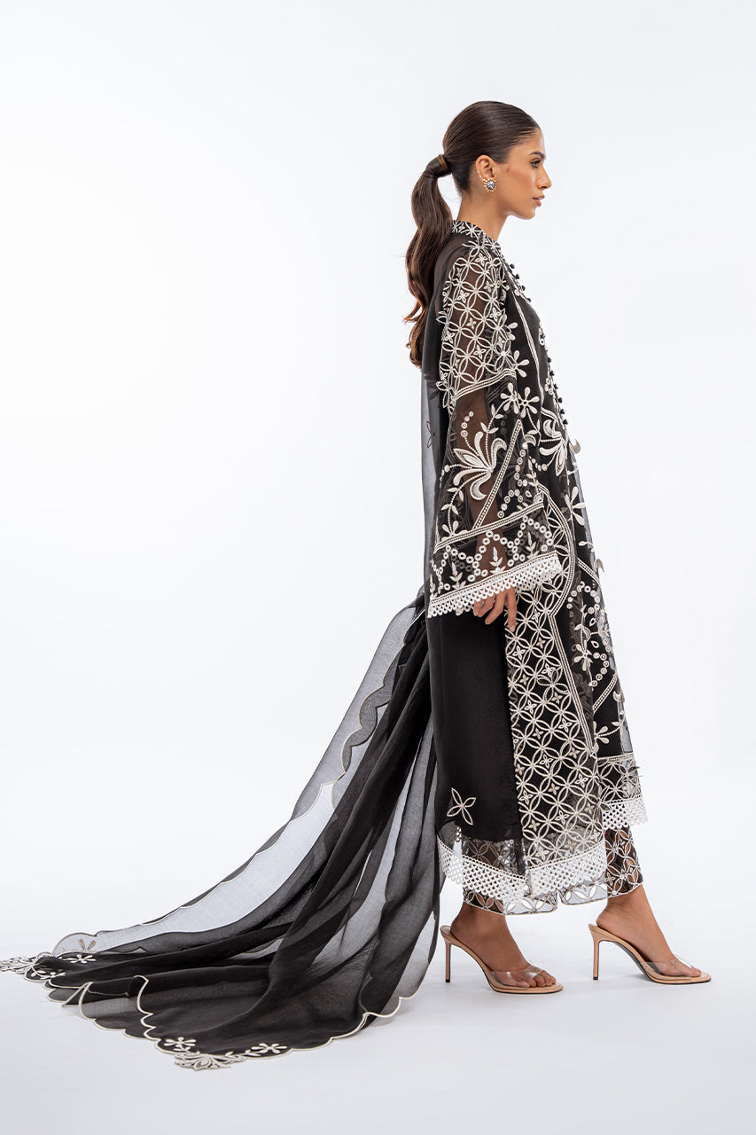 Sania Maskatiya | Eid Collection | Nada (B) - by - Libasekhas UK - Registered Vendor of : Sania Maskatiya - 100% Original Designer Dresss