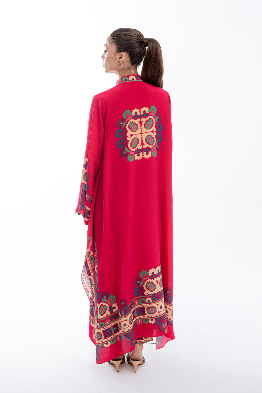 Sania Maskatiya | Eid Collection | Zena (C) - by - Libasekhas UK - Registered Vendor of : Sania Maskatiya - 100% Original Designer Dresss