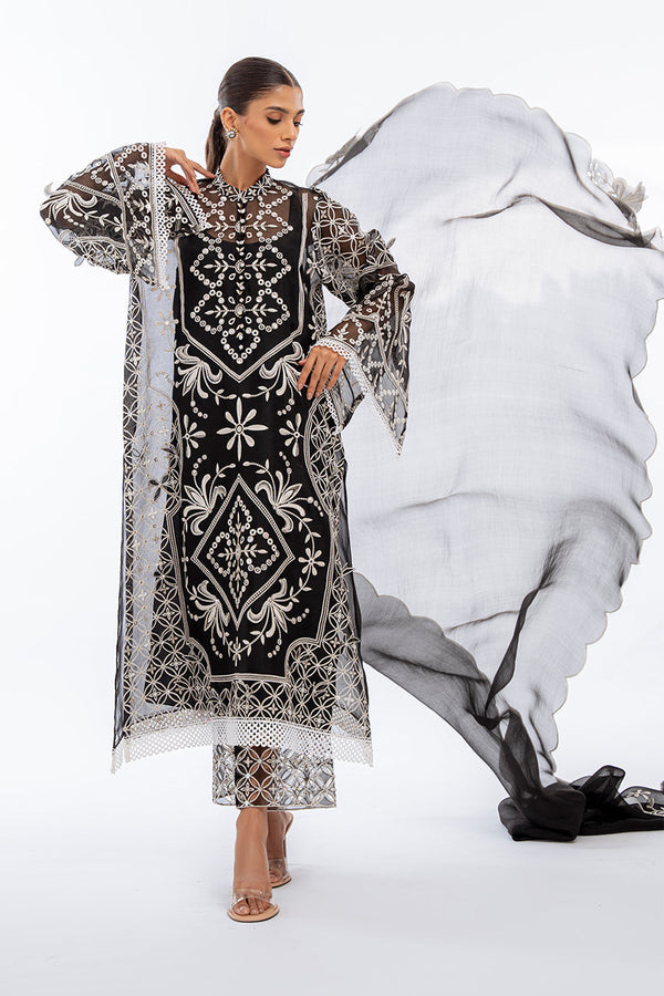 Sania Maskatiya | Eid Collection | Nada (B) - by - Libasekhas UK - Registered Vendor of : Sania Maskatiya - 100% Original Designer Dresss