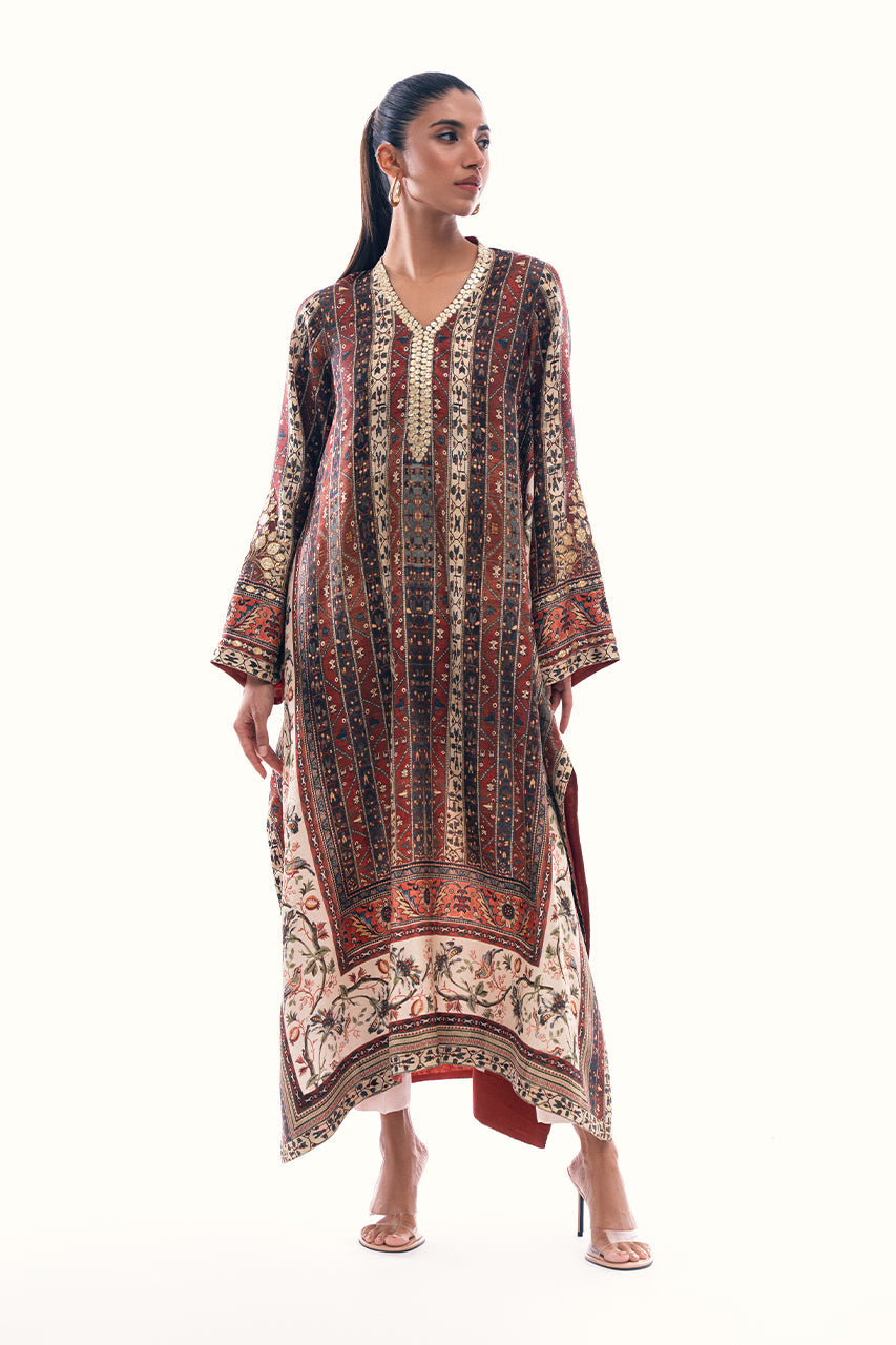 Sania Maskatiya | Eid Collection | Nadine - by - Libasekhas UK - Registered Vendor of : Sania Maskatiya - 100% Original Designer Dresss