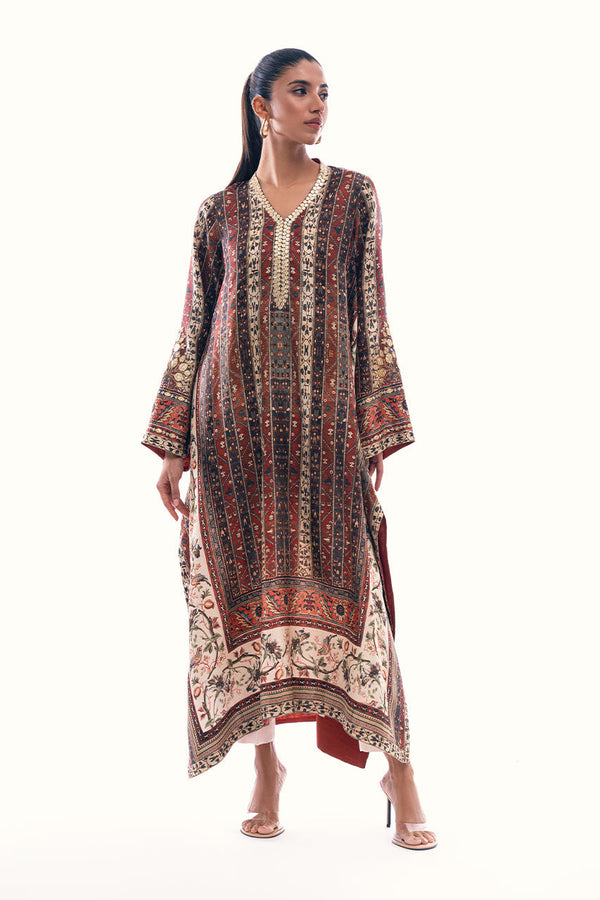 Sania Maskatiya | Eid Collection | Nadine - by - Libasekhas UK - Registered Vendor of : Sania Maskatiya - 100% Original Designer Dresss