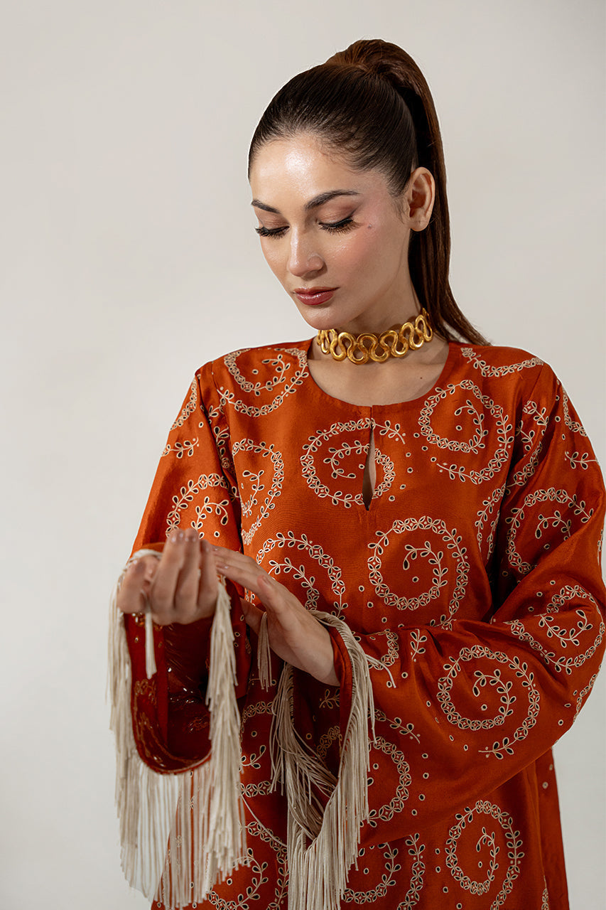 Sania Maskatiya | Eid Collection | Insha (B) - by - Libasekhas UK - Registered Vendor of : Sania Maskatiya - 100% Original Designer Dresss