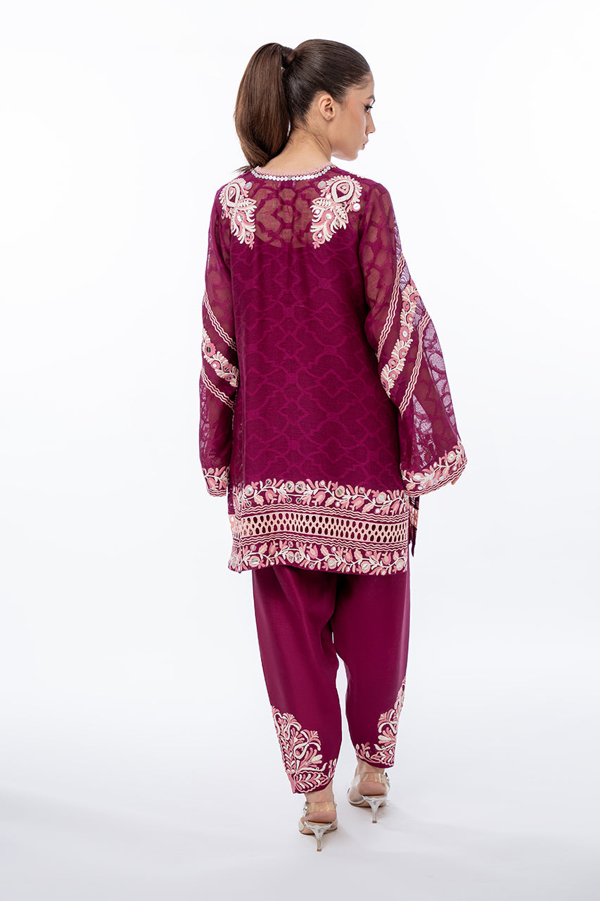 Sania Maskatiya | Eid Collection | Ezra (B) - by - Libasekhas UK - Registered Vendor of : Sania Maskatiya - 100% Original Designer Dresss
