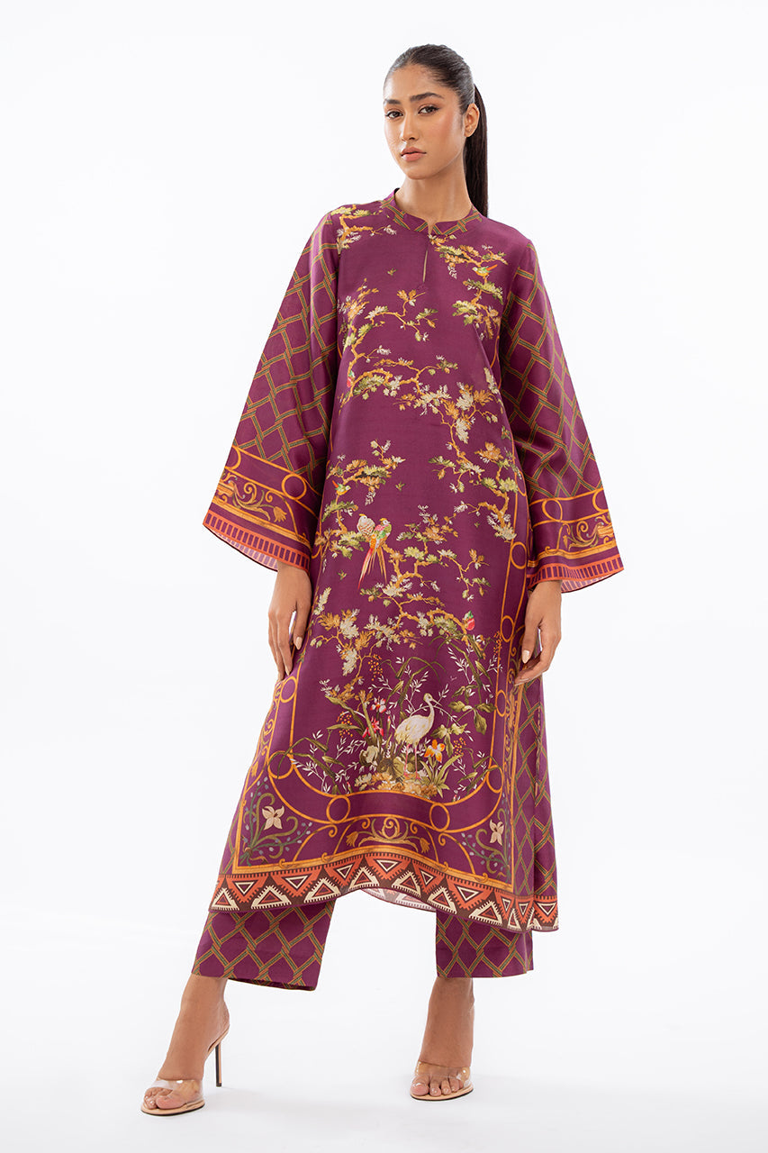 Sania Maskatiya | Eid Collection | Yana (B) - by - Libasekhas UK - Registered Vendor of : Sania Maskatiya - 100% Original Designer Dresss