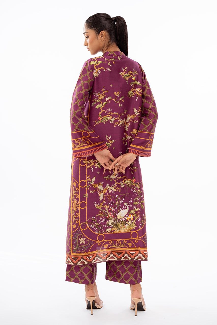 Sania Maskatiya | Eid Collection | Yana (B) - by - Libasekhas UK - Registered Vendor of : Sania Maskatiya - 100% Original Designer Dresss
