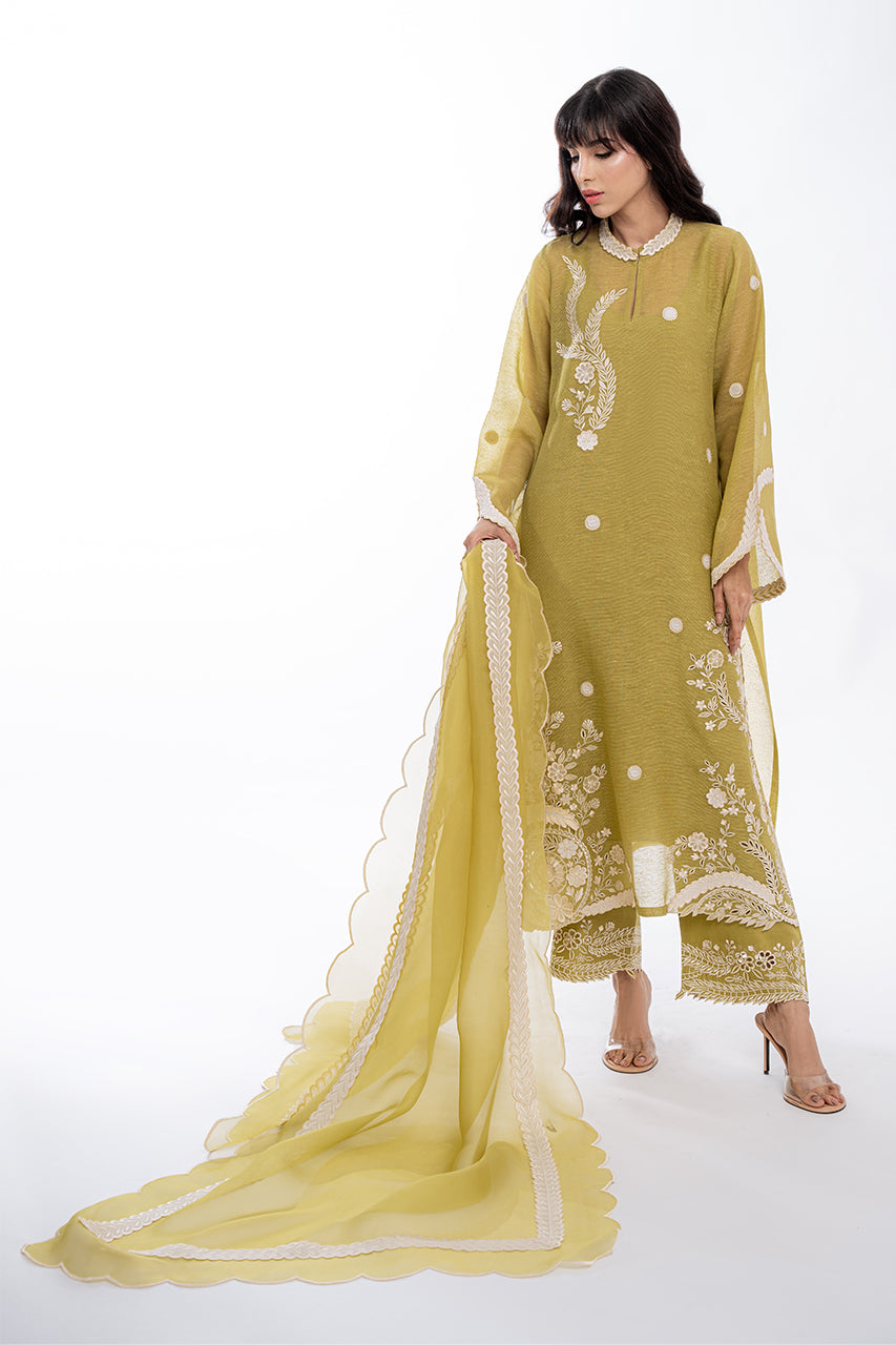 Sania Maskatiya | Eid Collection | Lila (B) - by - Libasekhas UK - Registered Vendor of : Sania Maskatiya - 100% Original Designer Dresss