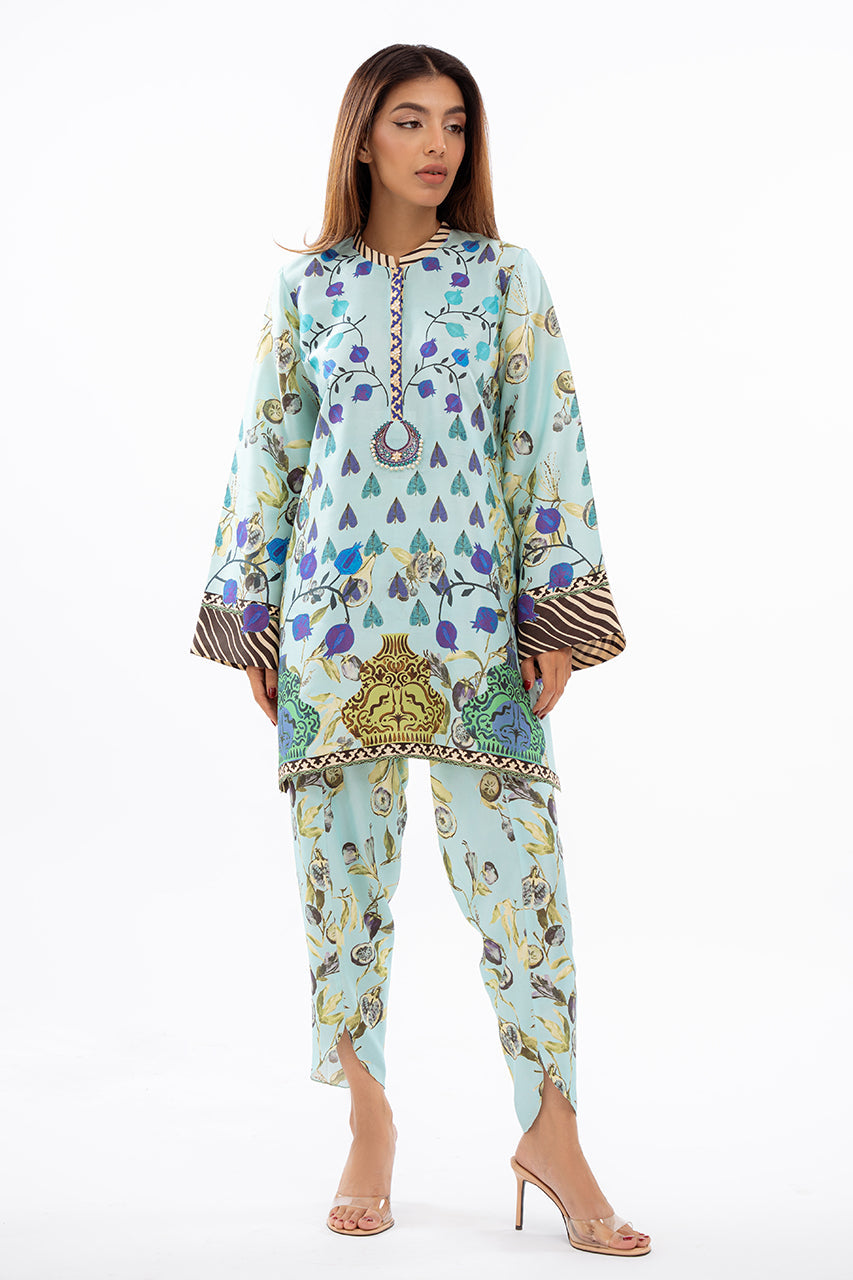 Sania Maskatiya | Eid Collection | Yashal (B) - by - Libasekhas UK - Registered Vendor of : Sania Maskatiya - 100% Original Designer Dresss