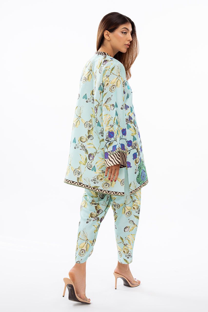 Sania Maskatiya | Eid Collection | Yashal (B) - by - Libasekhas UK - Registered Vendor of : Sania Maskatiya - 100% Original Designer Dresss