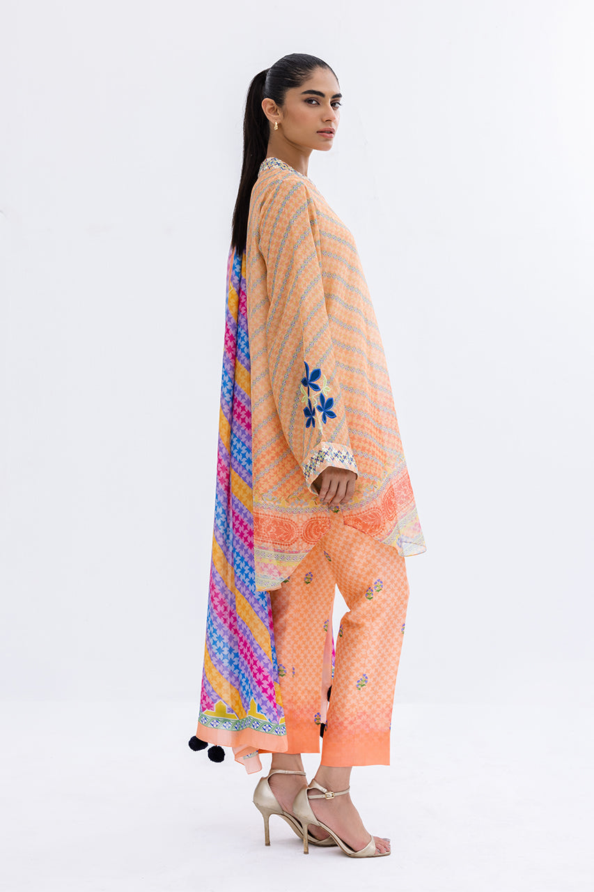 Sania Maskatiya | Eid Collection | Rika (A) - by - Libasekhas UK - Registered Vendor of : Sania Maskatiya - 100% Original Designer Dresss