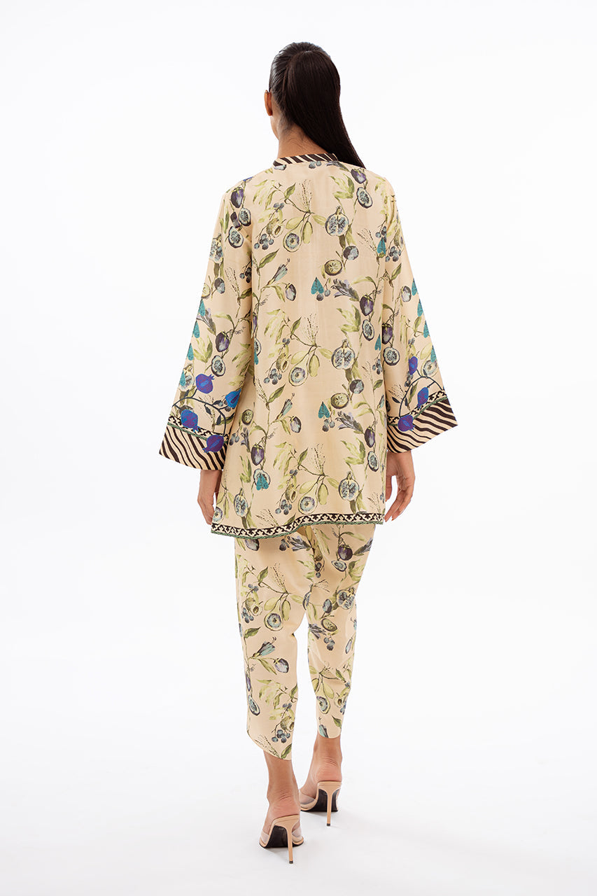 Sania Maskatiya | Eid Collection | Yashal (C) - by - Libasekhas UK - Registered Vendor of : Sania Maskatiya - 100% Original Designer Dresss