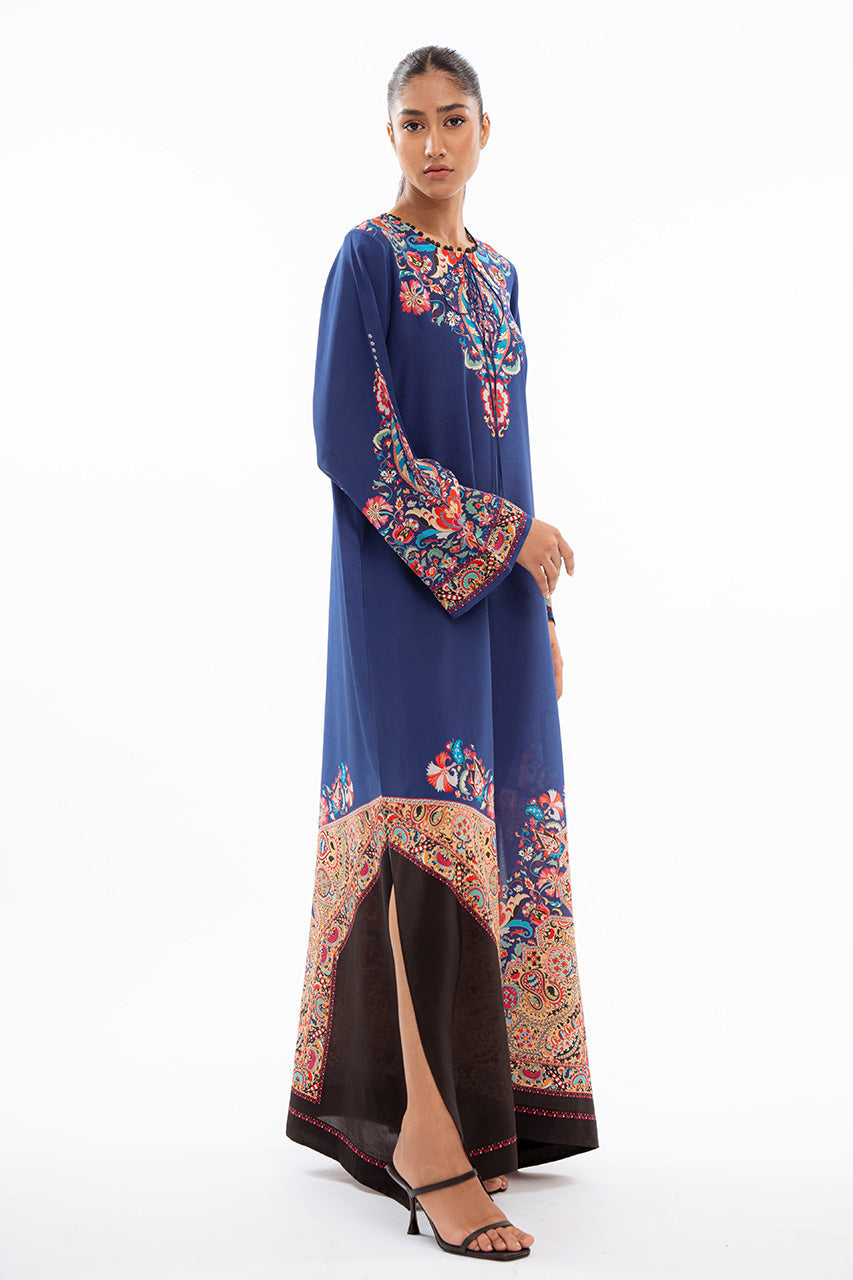 Sania Maskatiya | Eid Collection | Aden (B) - by - Libasekhas UK - Registered Vendor of : Sania Maskatiya - 100% Original Designer Dresss
