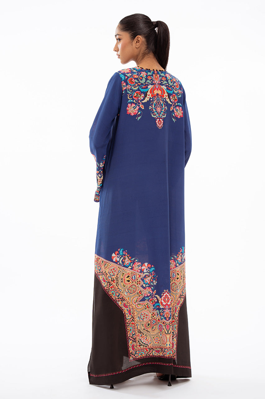 Sania Maskatiya | Eid Collection | Aden (B) - by - Libasekhas UK - Registered Vendor of : Sania Maskatiya - 100% Original Designer Dresss