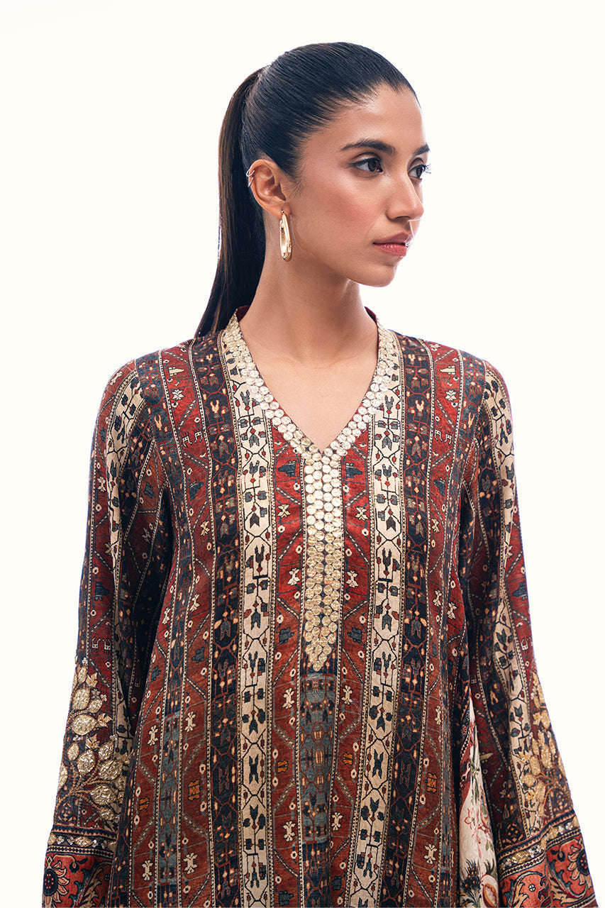 Sania Maskatiya | Eid Collection | Nadine - by - Libasekhas UK - Registered Vendor of : Sania Maskatiya - 100% Original Designer Dresss