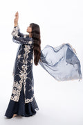 Sania Maskatiya | Eid Collection | Bahar (B) - by - Libasekhas UK - Registered Vendor of : Sania Maskatiya - 100% Original Designer Dresss