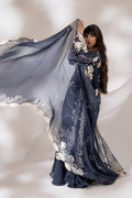 Sania Maskatiya | Eid Collection | Bahar (B) - by - Libasekhas UK - Registered Vendor of : Sania Maskatiya - 100% Original Designer Dresss