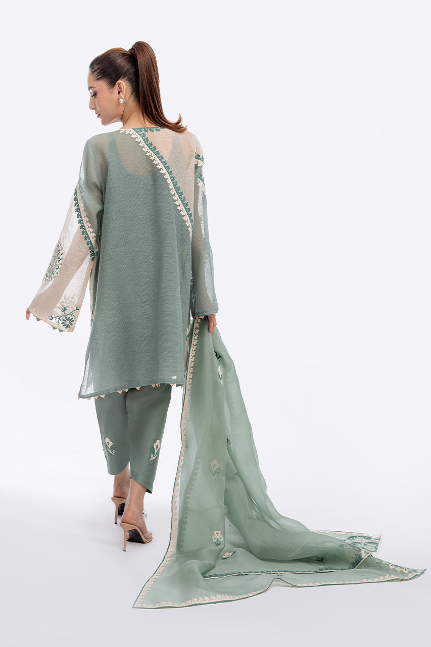 Sania Maskatiya | Eid Collection | Lulu (B) - by - Libasekhas UK - Registered Vendor of : Sania Maskatiya - 100% Original Designer Dresss