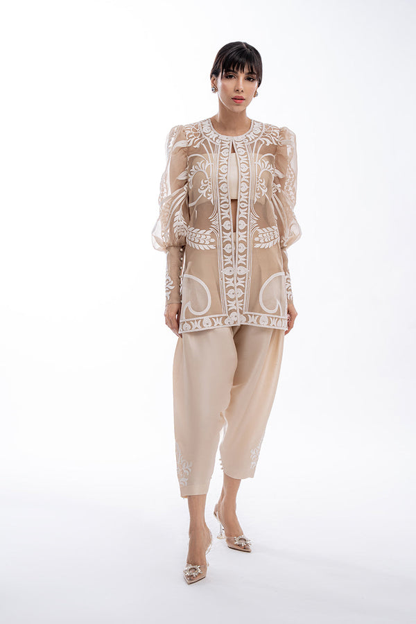 Sania Maskatiya | Eid Collection | Pia - by - Libasekhas UK - Registered Vendor of : Sania Maskatiya - 100% Original Designer Dresss