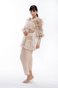 Sania Maskatiya | Eid Collection | Pia - by - Libasekhas UK - Registered Vendor of : Sania Maskatiya - 100% Original Designer Dresss