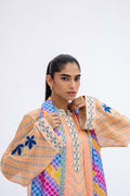 Sania Maskatiya | Eid Collection | Rika (A) - by - Libasekhas UK - Registered Vendor of : Sania Maskatiya - 100% Original Designer Dresss