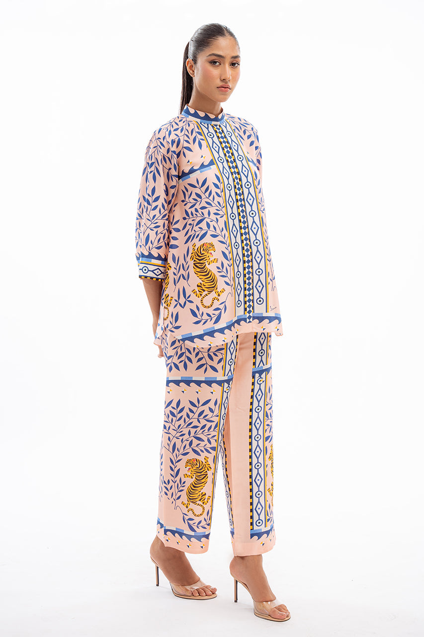 Sania Maskatiya | Eid Collection | Fatin - by - Libasekhas UK - Registered Vendor of : Sania Maskatiya - 100% Original Designer Dresss