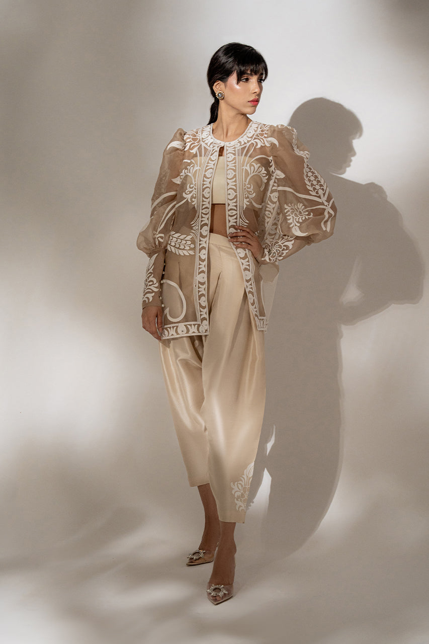 Sania Maskatiya | Eid Collection | Pia - by - Libasekhas UK - Registered Vendor of : Sania Maskatiya - 100% Original Designer Dresss