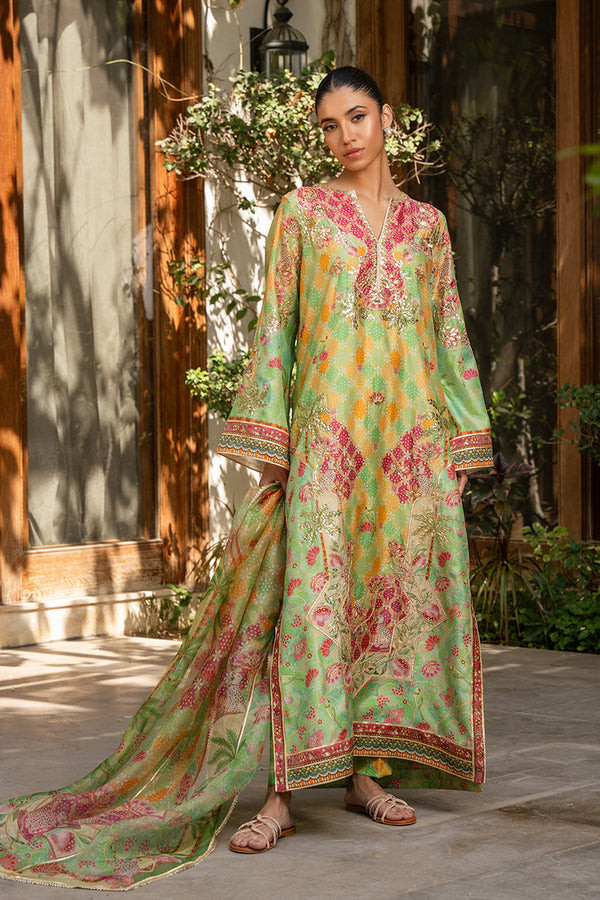 Sania Maskatiya | Eid Collection | Aliza (B) - by - Libasekhas UK - Registered Vendor of : Sania Maskatiya - 100% Original Designer Dresss