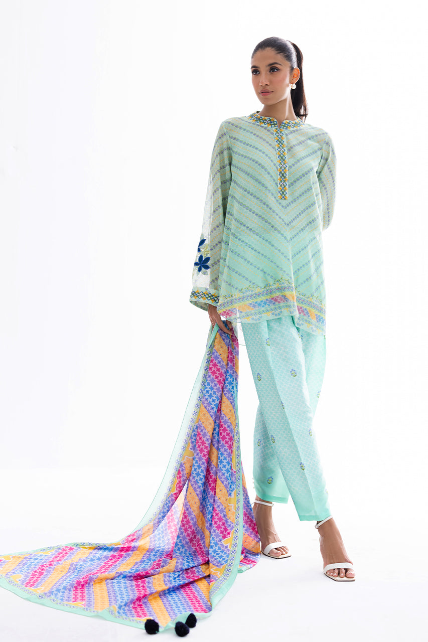 Sania Maskatiya | Eid Collection | Rika (B) - by - Libasekhas UK - Registered Vendor of : Sania Maskatiya - 100% Original Designer Dresss