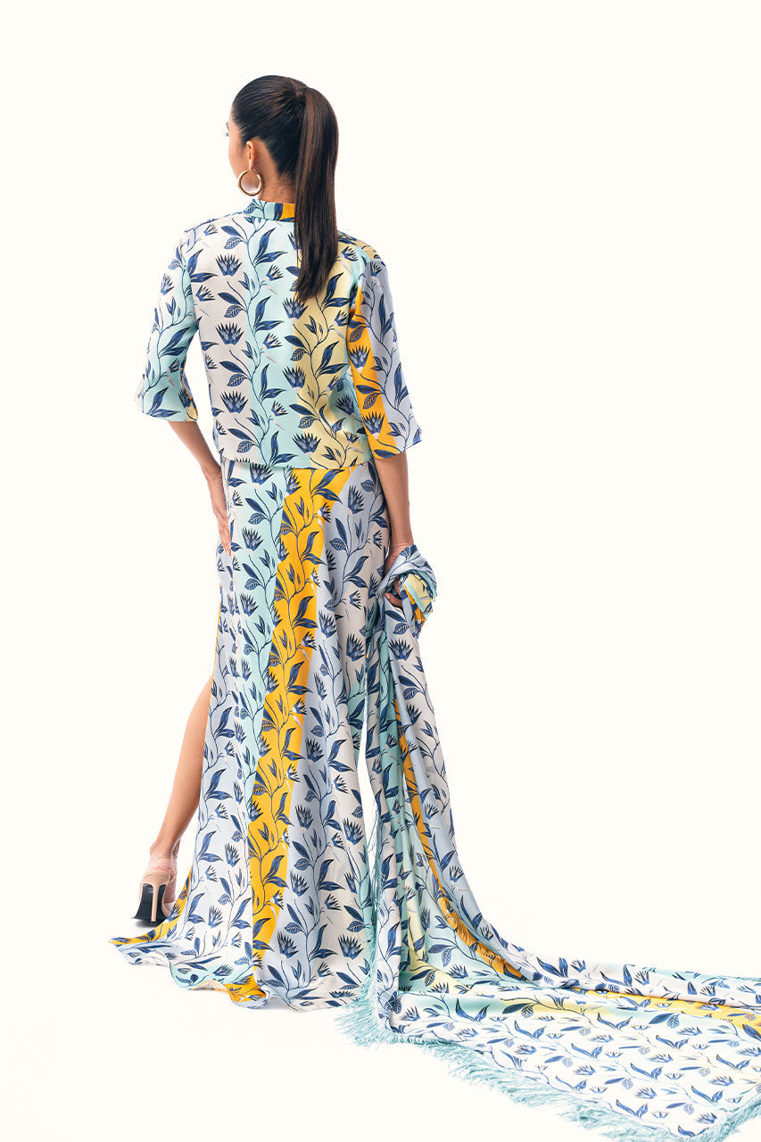 Sania Maskatiya | Eid Collection | Kubsha - by - Libasekhas UK - Registered Vendor of : Sania Maskatiya - 100% Original Designer Dresss