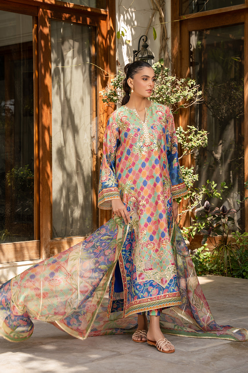 Sania Maskatiya | Eid Collection | Aliza (C) - Formal -  Libasekhas