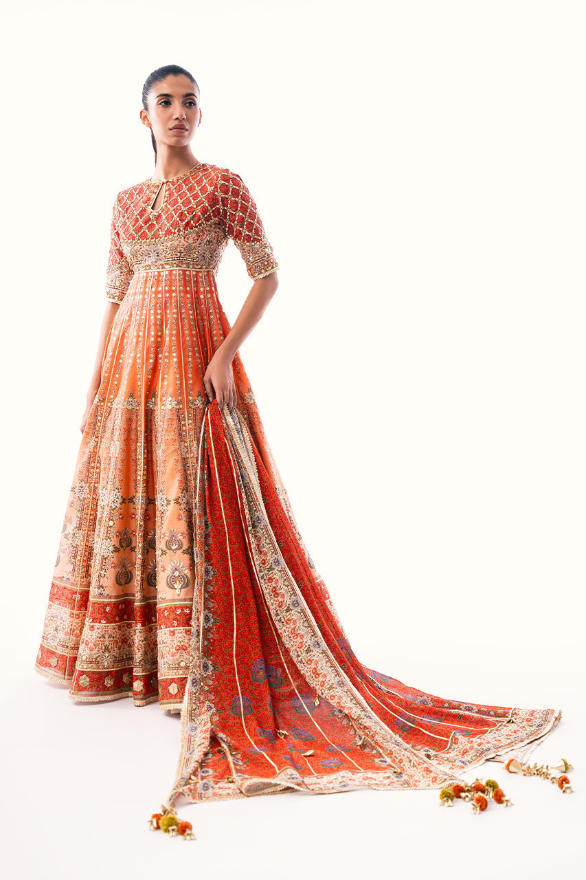 Sania Maskatiya | Eid Collection | Aerish - by - Libasekhas UK - Registered Vendor of : Sania Maskatiya - 100% Original Designer Dresss