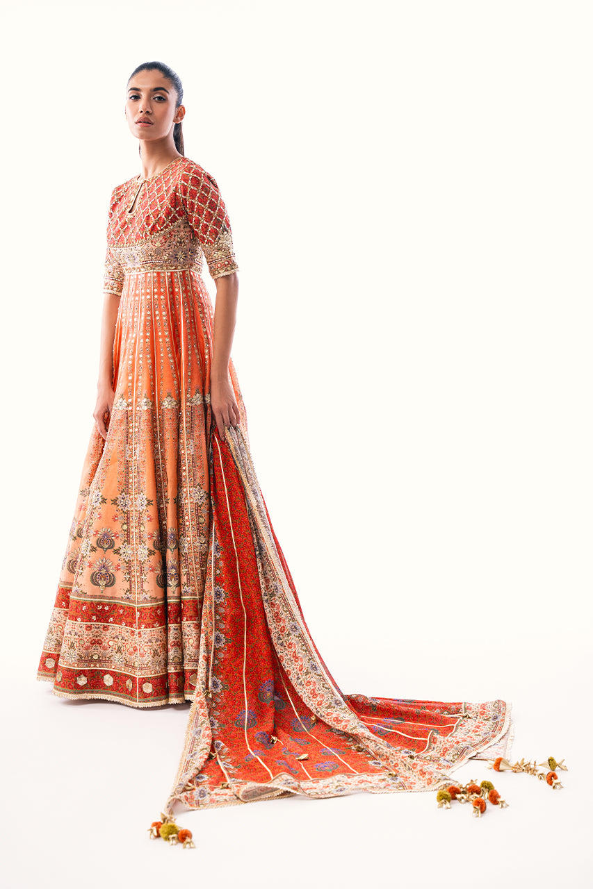 Sania Maskatiya | Eid Collection | Aerish - by - Libasekhas UK - Registered Vendor of : Sania Maskatiya - 100% Original Designer Dresss