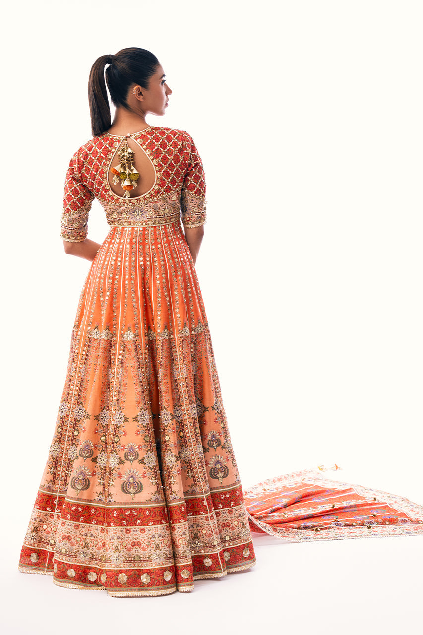 Sania Maskatiya | Eid Collection | Aerish - by - Libasekhas UK - Registered Vendor of : Sania Maskatiya - 100% Original Designer Dresss