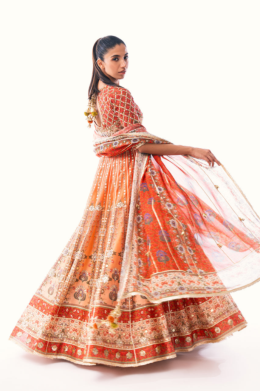 Sania Maskatiya | Eid Collection | Aerish - by - Libasekhas UK - Registered Vendor of : Sania Maskatiya - 100% Original Designer Dresss