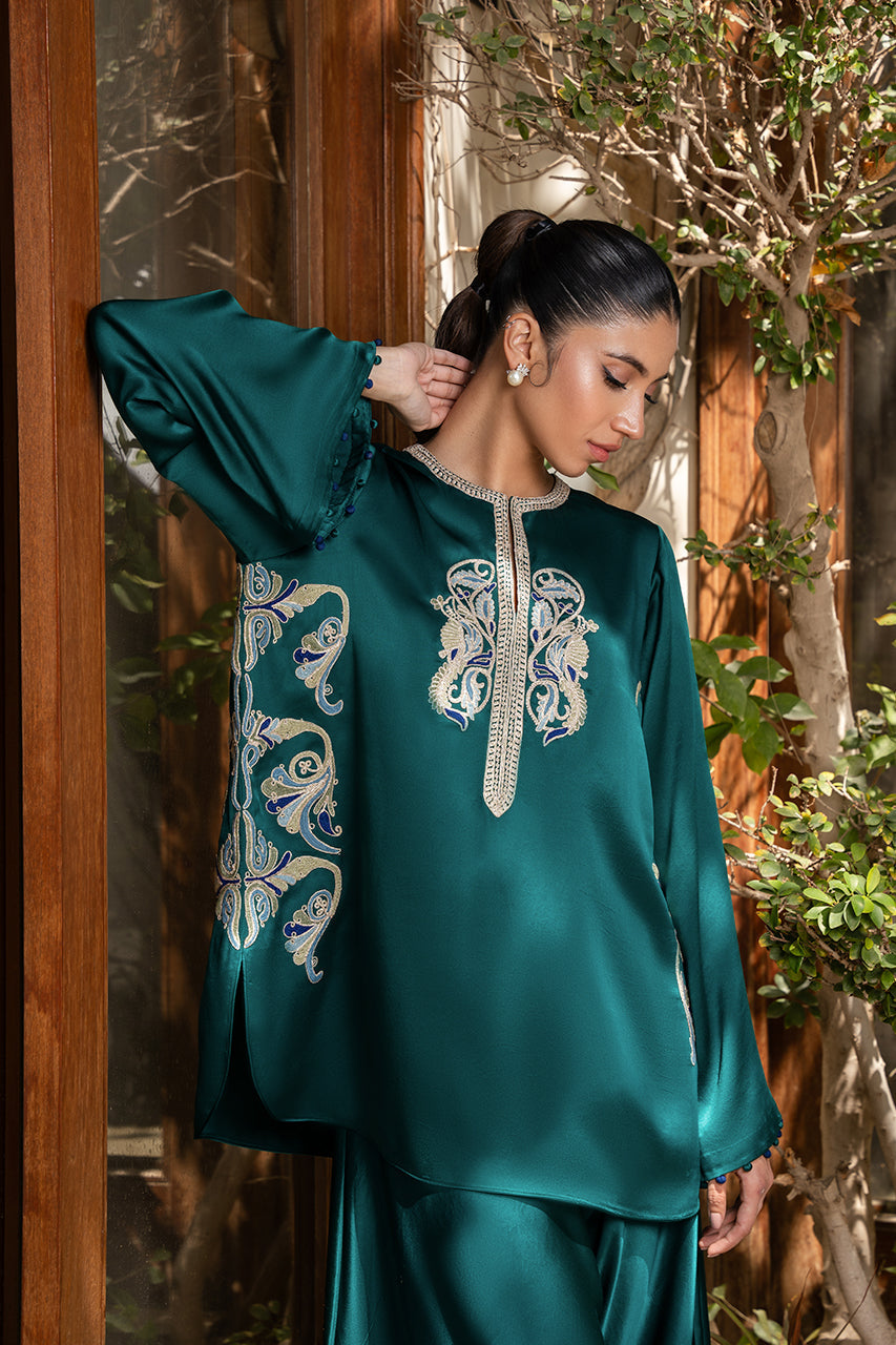 Sania Maskatiya | Eid Collection | Aja - by - Libasekhas UK - Registered Vendor of : Sania Maskatiya - 100% Original Designer Dresss