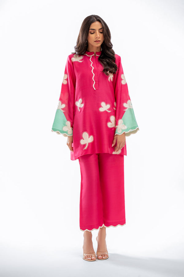 Sania Maskatiya | Eid Collection | Misbah (A) - by - Libasekhas UK - Registered Vendor of : Sania Maskatiya - 100% Original Designer Dresss