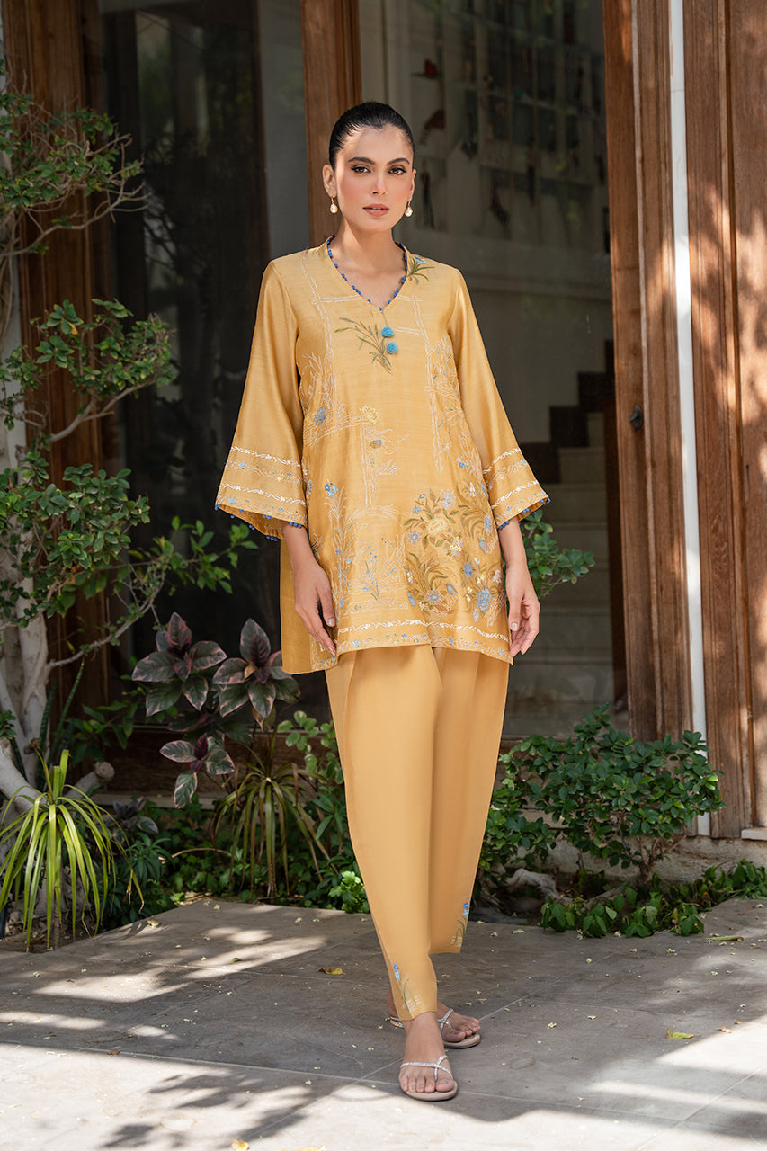 Sania Maskatiya | Eid Collection | Bani - by - Libasekhas UK - Registered Vendor of : Sania Maskatiya - 100% Original Designer Dresss