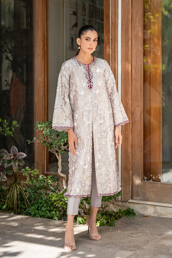 Sania Maskatiya | Eid Collection | Bini - by - Libasekhas UK - Registered Vendor of : Sania Maskatiya - 100% Original Designer Dresss