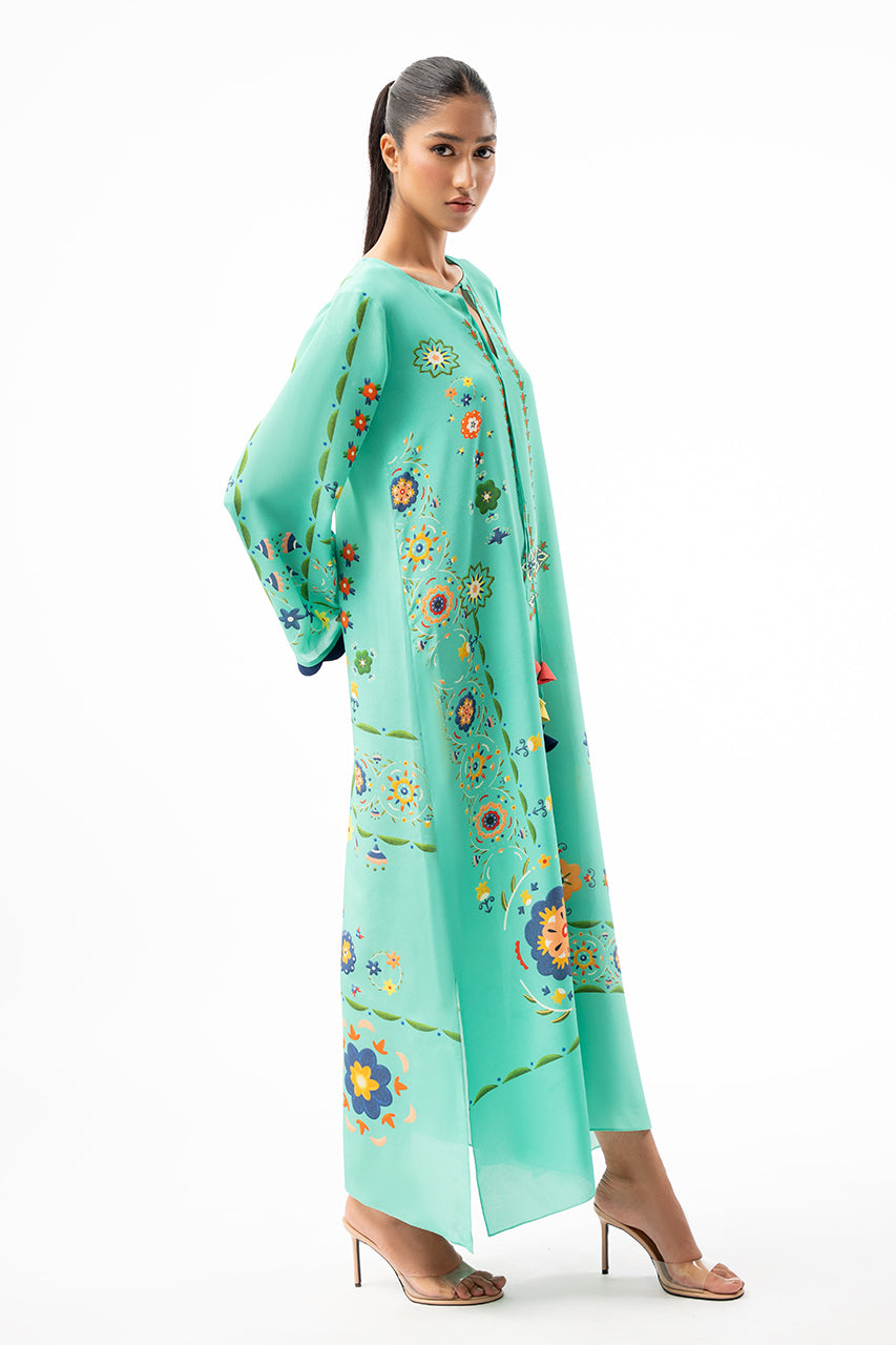 Sania Maskatiya | Eid Collection | Ahlam - by - Libasekhas UK - Registered Vendor of : Sania Maskatiya - 100% Original Designer Dresss