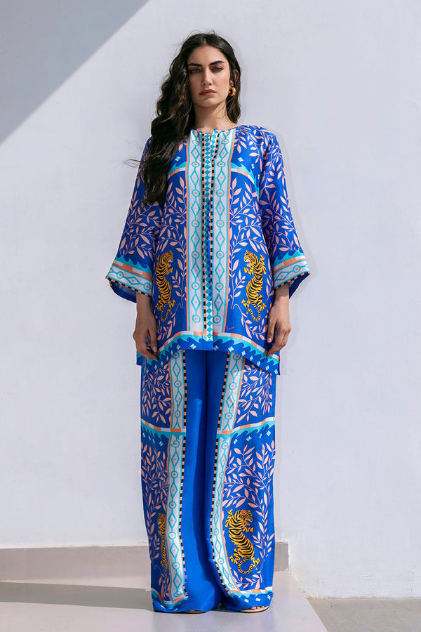 Sania Maskatiya | Eid Collection | Gira - by - Libasekhas UK - Registered Vendor of : Sania Maskatiya - 100% Original Designer Dresss