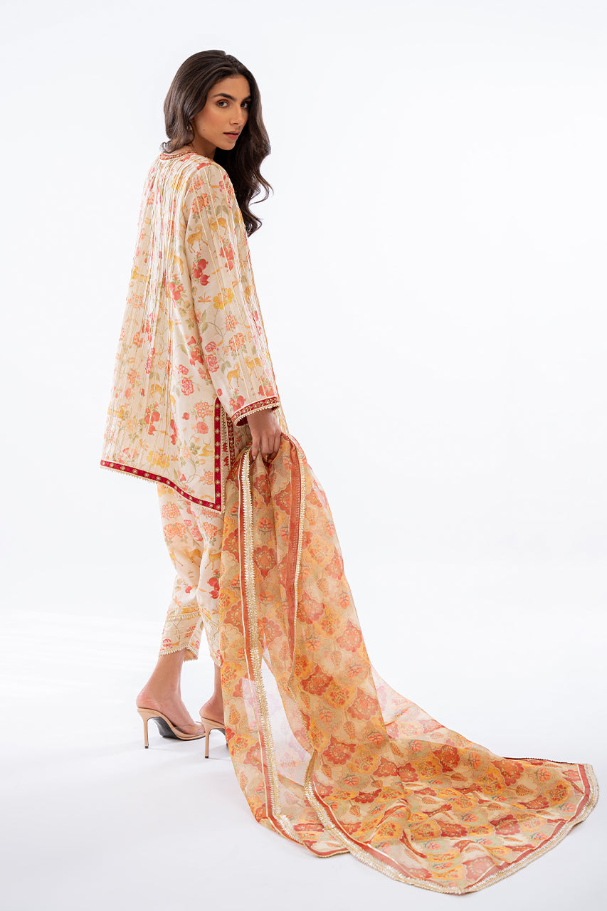 Sania Maskatiya | Eid Collection | Azka - by - Libasekhas UK - Registered Vendor of : Sania Maskatiya - 100% Original Designer Dresss