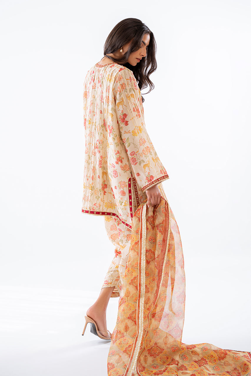 Sania Maskatiya | Eid Collection | Azka - by - Libasekhas UK - Registered Vendor of : Sania Maskatiya - 100% Original Designer Dresss