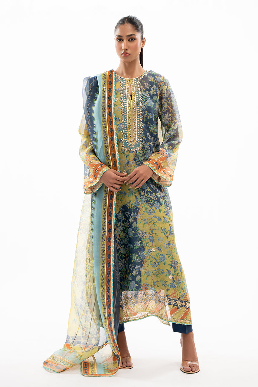 Sania Maskatiya | Eid Collection | Ain - by - Libasekhas UK - Registered Vendor of : Sania Maskatiya - 100% Original Designer Dresss