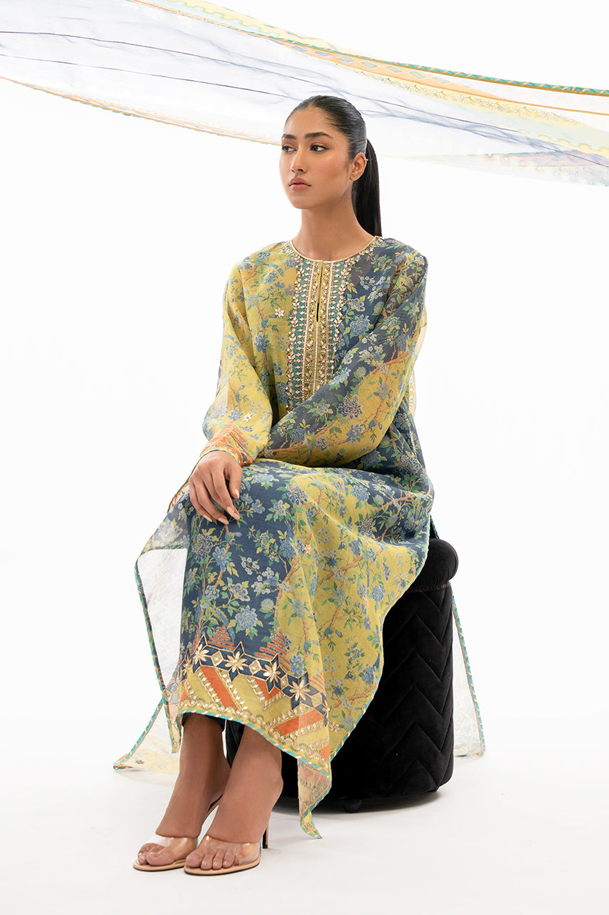 Sania Maskatiya | Eid Collection | Ain - by - Libasekhas UK - Registered Vendor of : Sania Maskatiya - 100% Original Designer Dresss